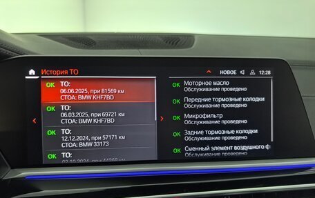 BMW X7, 2021 год, 8 590 000 рублей, 29 фотография