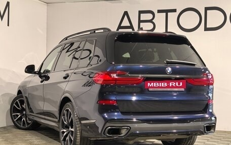 BMW X7, 2021 год, 8 590 000 рублей, 34 фотография