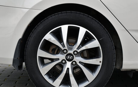 Hyundai Solaris II рестайлинг, 2015 год, 740 000 рублей, 10 фотография