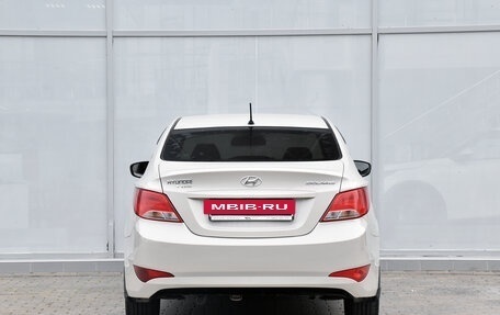 Hyundai Solaris II рестайлинг, 2015 год, 740 000 рублей, 7 фотография