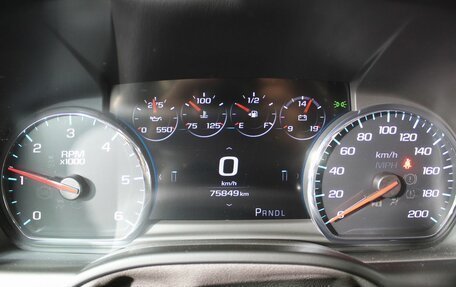 Chevrolet Tahoe IV, 2019 год, 5 500 000 рублей, 4 фотография