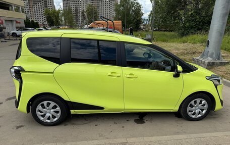 Toyota Sienta II, 2018 год, 1 510 000 рублей, 3 фотография