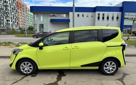 Toyota Sienta II, 2018 год, 1 510 000 рублей, 2 фотография