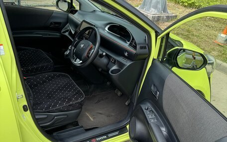 Toyota Sienta II, 2018 год, 1 510 000 рублей, 4 фотография