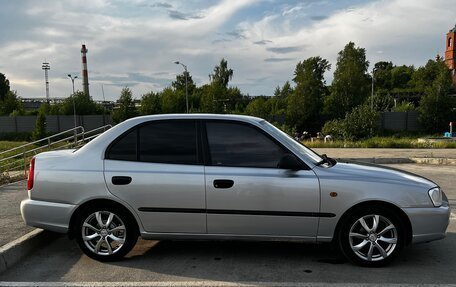 Hyundai Accent II, 2007 год, 600 000 рублей, 3 фотография