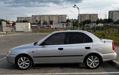 Hyundai Accent II, 2007 год, 600 000 рублей, 6 фотография