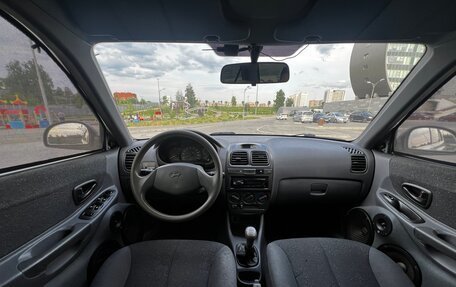 Hyundai Accent II, 2007 год, 600 000 рублей, 8 фотография