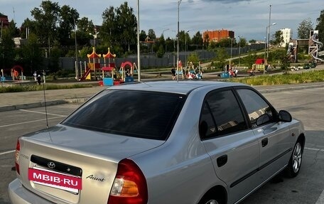 Hyundai Accent II, 2007 год, 600 000 рублей, 4 фотография