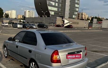 Hyundai Accent II, 2007 год, 600 000 рублей, 5 фотография