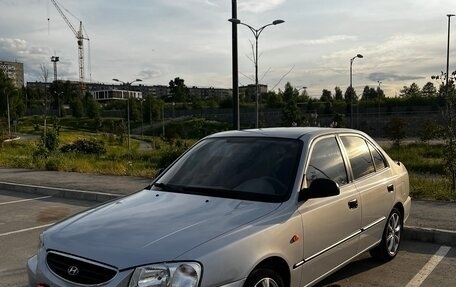 Hyundai Accent II, 2007 год, 600 000 рублей, 2 фотография