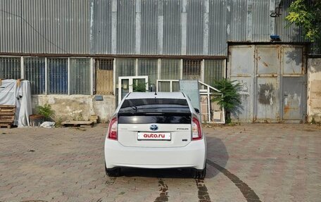 Toyota Prius, 2013 год, 1 320 000 рублей, 5 фотография