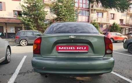 Chevrolet Lanos I, 2007 год, 210 000 рублей, 2 фотография