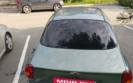 Chevrolet Lanos I, 2007 год, 210 000 рублей, 6 фотография