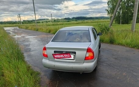 Hyundai Accent II, 2006 год, 250 000 рублей, 3 фотография