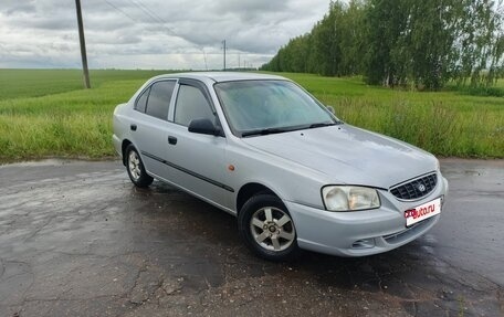 Hyundai Accent II, 2006 год, 250 000 рублей, 2 фотография