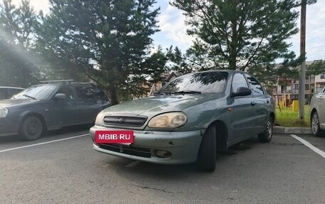 Chevrolet Lanos I, 2007 год, 210 000 рублей, 9 фотография