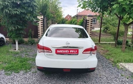 Nissan Almera, 2016 год, 330 000 рублей, 3 фотография