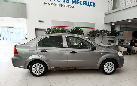 Chevrolet Aveo III, 2007 год, 288 948 рублей, 8 фотография