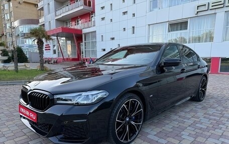 BMW 5 серия, 2021 год, 5 490 000 рублей, 1 фотография