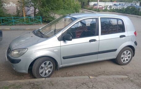 Hyundai Getz I рестайлинг, 2010 год, 500 000 рублей, 1 фотография
