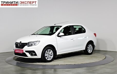 Renault Logan II, 2021 год, 1 157 000 рублей, 1 фотография