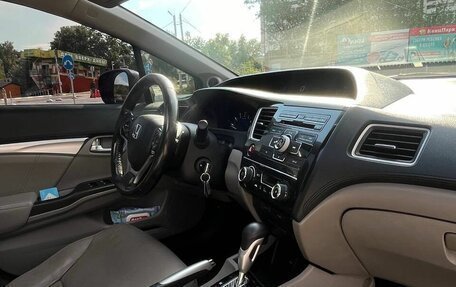 Honda Civic IX, 2013 год, 1 260 000 рублей, 11 фотография
