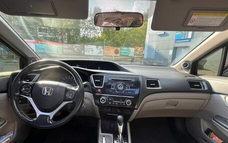 Honda Civic IX, 2013 год, 1 260 000 рублей, 13 фотография