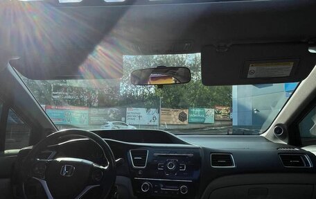 Honda Civic IX, 2013 год, 1 260 000 рублей, 14 фотография