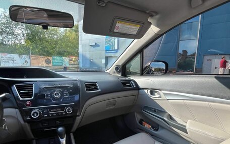 Honda Civic IX, 2013 год, 1 260 000 рублей, 15 фотография