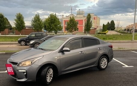 KIA Rio IV, 2018 год, 970 000 рублей, 3 фотография