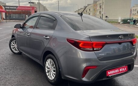 KIA Rio IV, 2018 год, 970 000 рублей, 5 фотография
