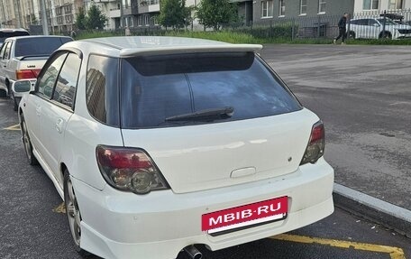 Subaru Impreza III, 2001 год, 380 000 рублей, 3 фотография
