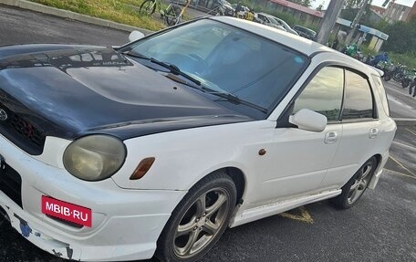 Subaru Impreza III, 2001 год, 380 000 рублей, 4 фотография