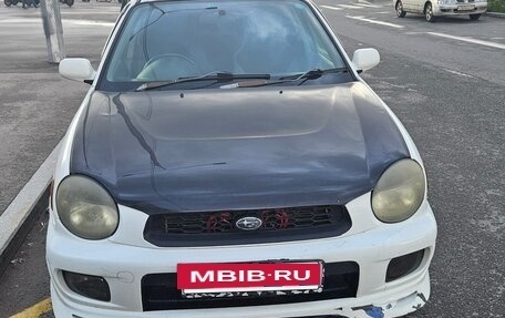 Subaru Impreza III, 2001 год, 380 000 рублей, 5 фотография