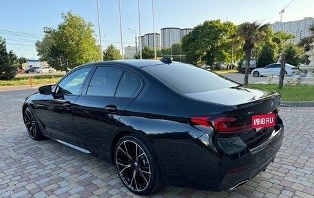 BMW 5 серия, 2021 год, 5 490 000 рублей, 7 фотография