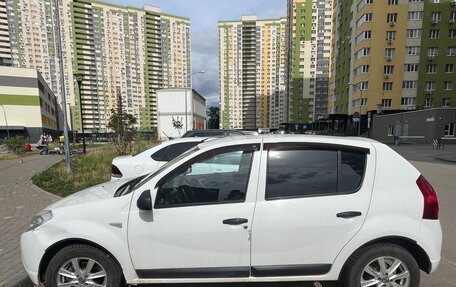 Renault Sandero I, 2012 год, 500 000 рублей, 4 фотография
