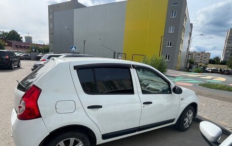 Renault Sandero I, 2012 год, 500 000 рублей, 6 фотография