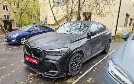 BMW X6 M, 2021 год, 9 499 000 рублей, 7 фотография