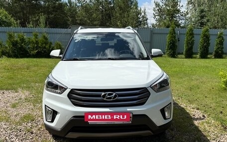 Hyundai Creta I рестайлинг, 2017 год, 2 000 000 рублей, 2 фотография