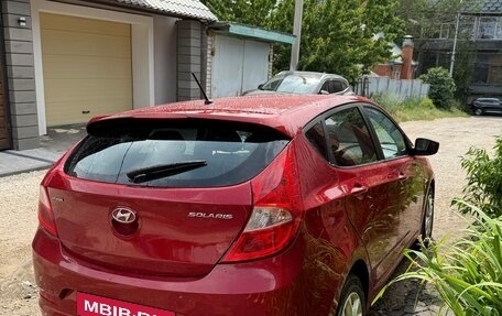 Hyundai Solaris II рестайлинг, 2014 год, 870 000 рублей, 4 фотография