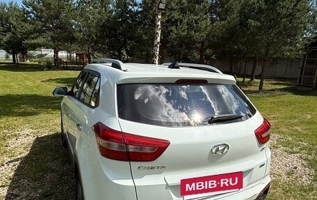 Hyundai Creta I рестайлинг, 2017 год, 2 000 000 рублей, 9 фотография