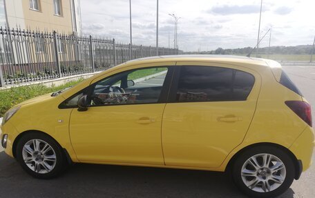 Opel Corsa D, 2012 год, 880 000 рублей, 3 фотография