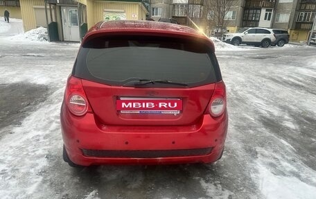 Chevrolet Aveo III, 2008 год, 300 000 рублей, 4 фотография