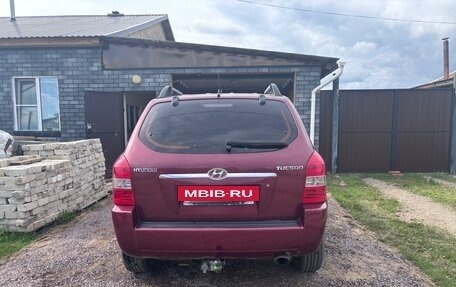 Hyundai Tucson III, 2007 год, 830 000 рублей, 6 фотография