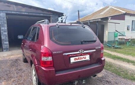 Hyundai Tucson III, 2007 год, 830 000 рублей, 5 фотография