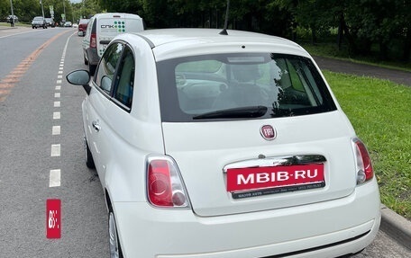 Fiat 500 II, 2015 год, 1 000 000 рублей, 2 фотография