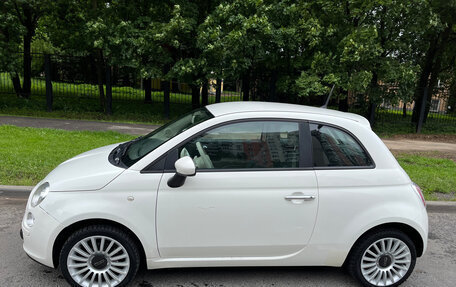 Fiat 500 II, 2015 год, 1 000 000 рублей, 9 фотография