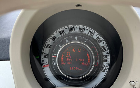 Fiat 500 II, 2015 год, 1 000 000 рублей, 16 фотография