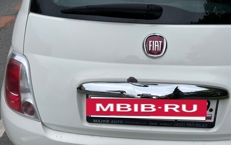 Fiat 500 II, 2015 год, 1 000 000 рублей, 13 фотография