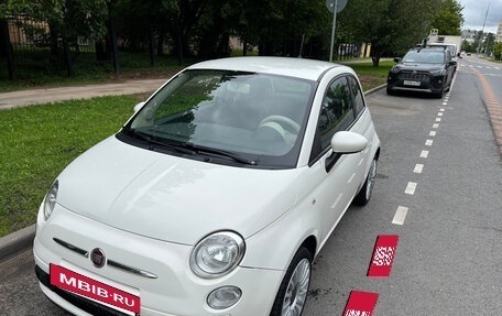 Fiat 500 II, 2015 год, 1 000 000 рублей, 10 фотография
